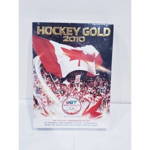Hockey Gold 2010 DVD The Official Commemorative Set Vancouver Olympics - NEW